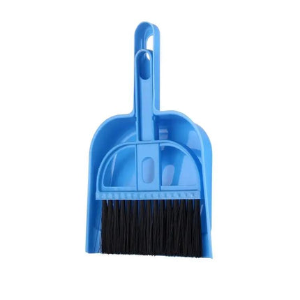 Mini Cleaning Brush And Dustpan Set For Desk And Car