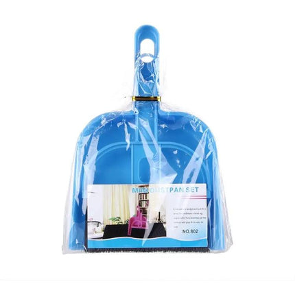 Mini Cleaning Brush And Dustpan Set For Desk And Car