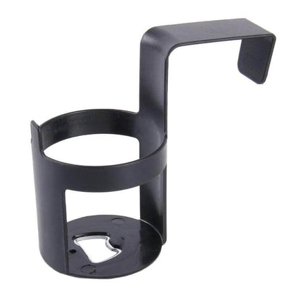Practical Car Multifunctional Drink Holder for Beverages black hanging cup holder for bottles and cups, spill‑resistant car organizer