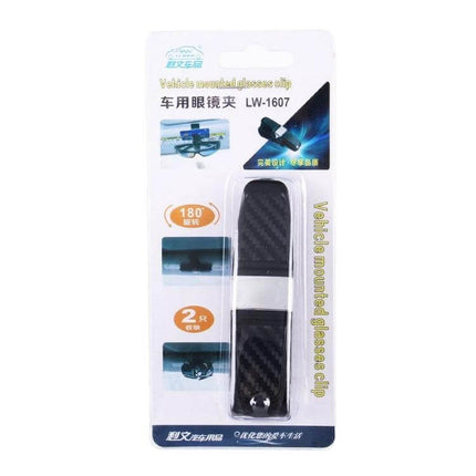 Liwen Foldable Car Headrest Tray for Meals and Beverages - compact foldable headrest tray shown in retail packaging