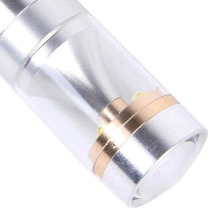H3 Car Fog Light Bulb 12V For Foggy Day Driving Set - close-up silver 12V H3 replacement fog light bulb showing LED element and metal housing