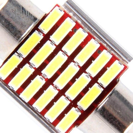 Car Door Lights 31mm Interior Dome Lamps For Dash And Doors bright 31mm LED dome lamp with multiple SMD chips, CAN-BUS compatible, compact durable design