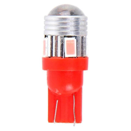 T10 3W 6 LED SMD Pink Clearance Light For Vehicles compact pink T10 wedge marker with 6 SMD LEDs for trailers trucks cars
