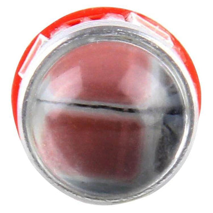 T10 3W 6 LED SMD Pink Clearance Light For Vehicles close-up top view of pink T10 wedge LED bulb
