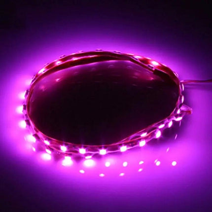 Car LED Strip Light 90cm Waterproof Flexible For Car Decoration