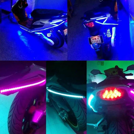 Car LED Strip Light 90cm Waterproof Flexible For Car Decoration