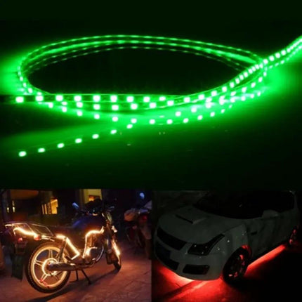 Car LED Strip Light 90cm Waterproof Flexible For Car Decoration