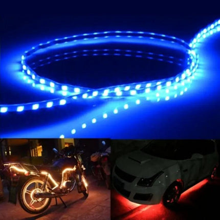 Car LED Strip Light 90cm Waterproof Flexible For Car Decoration