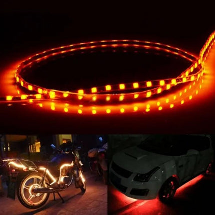 Car LED Strip Light 90cm Waterproof Flexible For Car Decoration