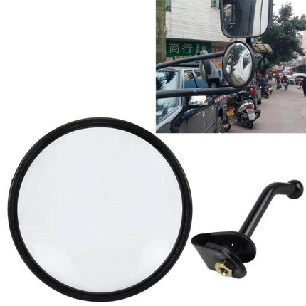 Car Rear View Mirror for Baby Safety with Clip Attachment - convex mirror with clip for monitoring rear-seat child