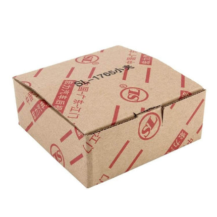 Car Rear View Mirror for Baby Safety with Clip Attachment packaged in brown branded cardboard box