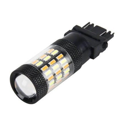 Dual Color LED Car Brake and Turn Signal Light For 12V compact 12V dual-color LED brake and turn signal lamp for cars and motorcycles