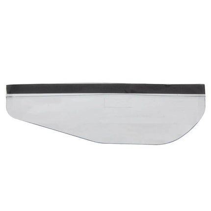 Car Rearview Mirror Rainproof Blades for Safe Driving clear plastic rain shield for side mirror to repel water and reduce dust buildup