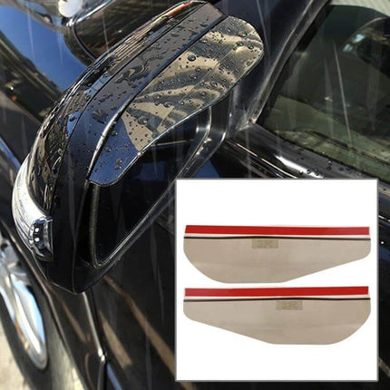 Car Rearview Mirror Rainproof Blades for Safe Driving – water-repellent side mirror shields improving rear visibility in rain and reducing dust accumulation