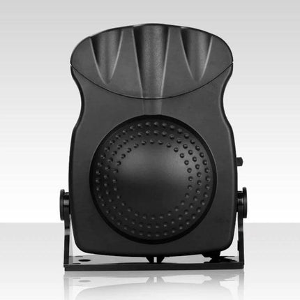 Car Heater Defroster Fan With Three Outlets For Vehicles compact 12V heater fan with 180-degree rotating bracket and three warm-air outlets