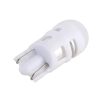 T10 Car Marker Light 6000K 3W 12V 2-Pack for Exterior Use white T10 wedge bulb for side marker and bumper retrofit