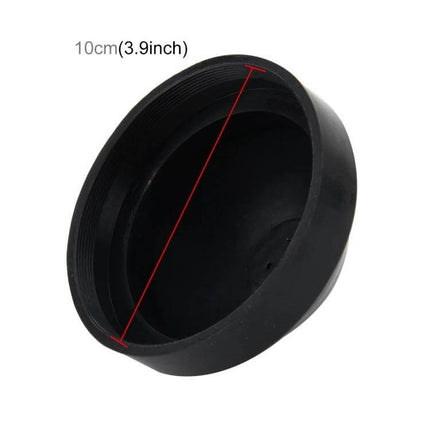 Universal Car LED Headlight Dust Cover 10 cm Inner Diameter black rubber seal cap for LED Xenon bulbs, 10cm (3.9in) inner diameter
