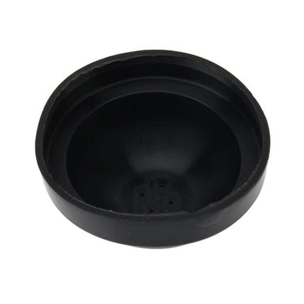 Universal Car Headlight Silicone Dust Cover 2 Pack - black silicone bulb seal cap for headlight and fog light protection
