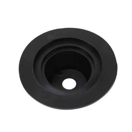 Pack Of 2 Universal Silicone Headlight Dust Cover Seals black silicone round bulb seal cap protecting headlights and fog lights