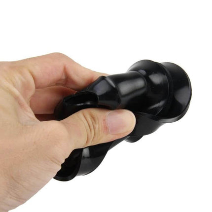 Pack Of 2 Universal Silicone Headlight Dust Cover Seals black flexible silicone bulb cap protecting headlights and fog lights
