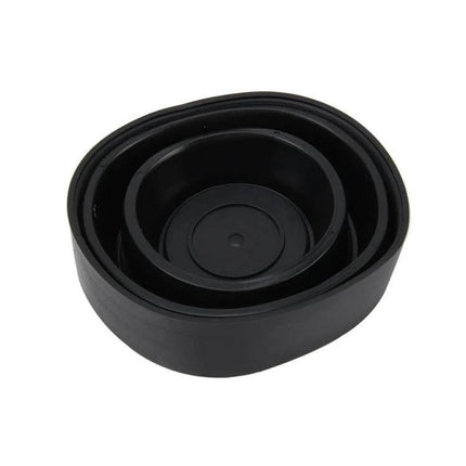 Universal Car Headlight Silicone Dust Cover Seal Cap For Lamp Seals - black silicone headlight housing dust cover cap, heat‑resistant seal for bulbs