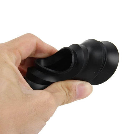 2-Pack Silicone Headlight Dust Cover Caps For Cars - flexible 100% silicone cap sealing headlight bulb opening against water dust moisture