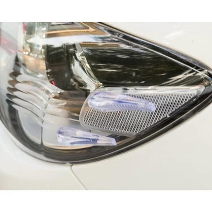 Universal Acrylic Resin Rear Spoiler for Car Protection and Decoration | Syndmart