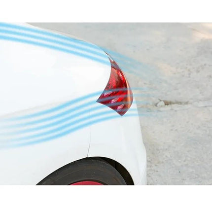 Universal Acrylic Resin Rear Spoiler for Car Protection and Decoration | Syndmart