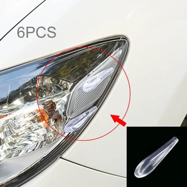 Universal Acrylic Resin Rear Spoiler for Car Protection and Decoration