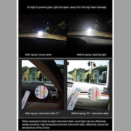 Protective Dashboard Sunscreen Cover for Mercedes-Benz Cars