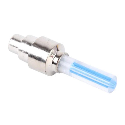 2-Pack Wheel Tire Lamp With Battery For Car, Motorcycle, Bike