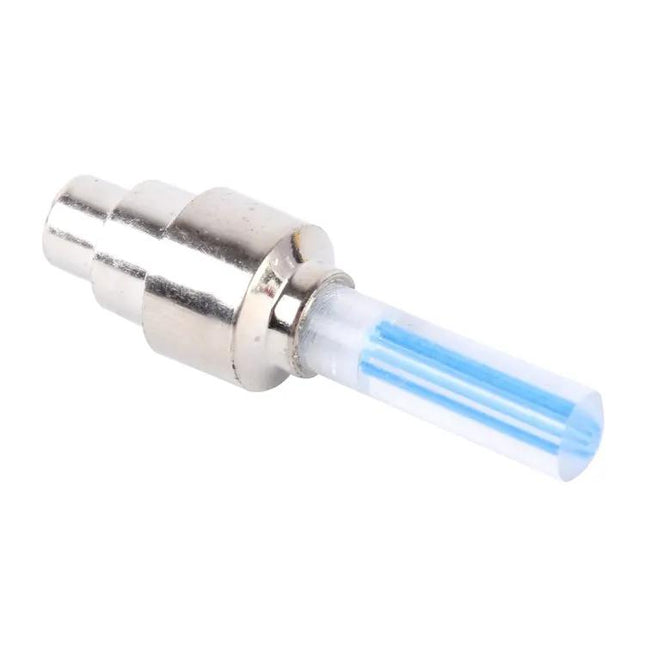 2-Pack Wheel Tire Lamp With Battery For Car, Motorcycle, Bike