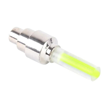 2-Pack Wheel Tire Lamp With Battery For Car, Motorcycle, Bike