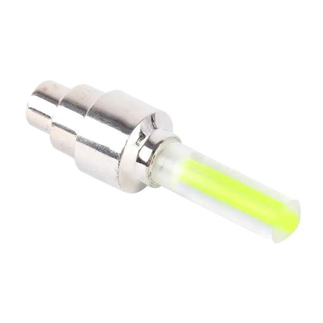 2-Pack Wheel Tire Lamp With Battery For Car, Motorcycle, Bike