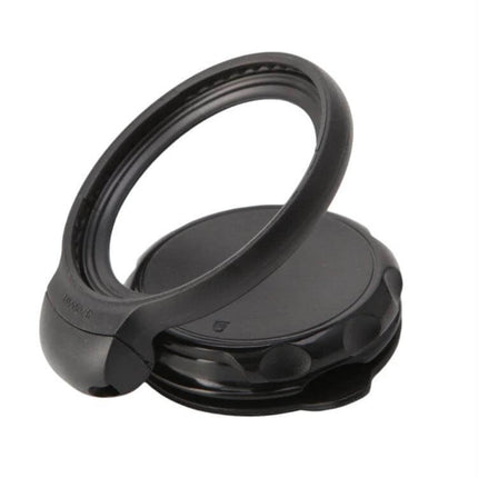 TomTom Adjustable Foldable Car GPS Holder with Stand black swivel suction mount for secure in-car GPS positioning
