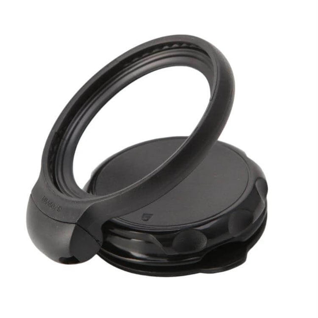 TomTom Adjustable Foldable Car GPS Holder with Stand black swivel suction mount for secure in-car GPS positioning