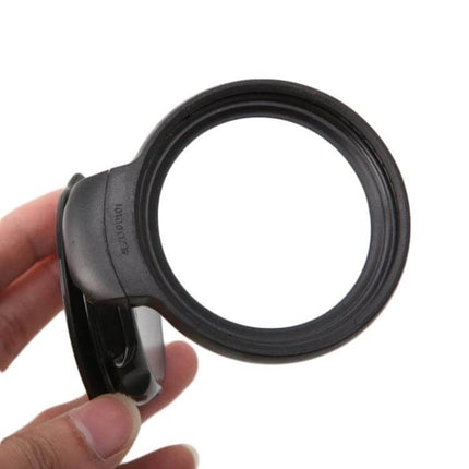 TomTom Adjustable Foldable Car GPS Holder with Stand in hand showing swivel head and foldable mount for dashboard mounting