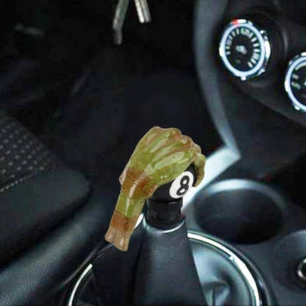 Universal Hand Grip Shaped Car Gear Shift Knob for Comfortable Driving on car gear lever ergonomic hand-shaped shift knob