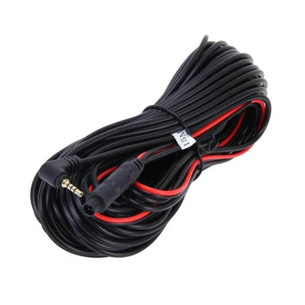 BMW Reversing Camera Extension Cord for Rear View Mirror 10m – 15m 5-pin 2.5mm 12V replacement cable coiled for BMW rear-view camera routing