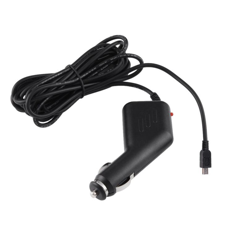 Universal USB Power Adapter for Vehicle Dash Cam & Navigation - 10V-48V Input, 5V 1.5A Output, 3.5m Cable Length