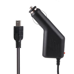 Universal USB Power Adapter for Vehicle Dash Cam & Navigation - 10V-48V Input, 5V 1.5A Output, 3.5m Cable Length