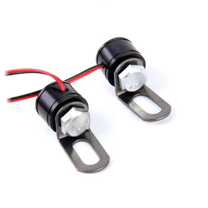 Eagle Eyes LED Lights for Motorcycle Use, Two Pack with 45cm Wire