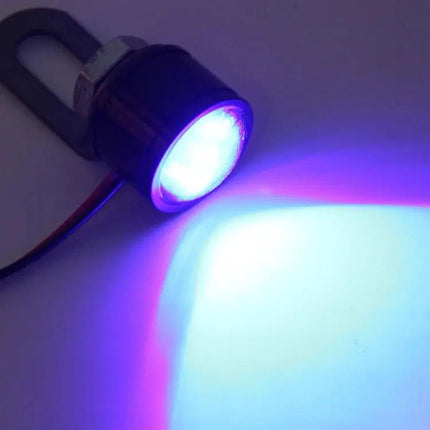 Eagle Eyes LED Lights for Motorcycle Use, Two Pack with 45cm Wire