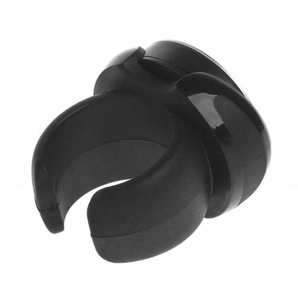 Car Wireless Bluetooth Steering Wheel Remote Controller With Holder compact black plastic holder clip for steering wheel or bicycle handlebars