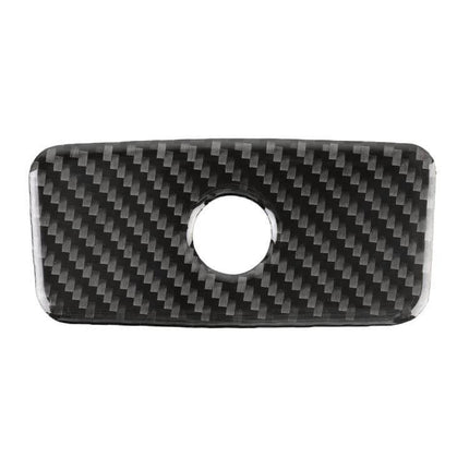 Carbon Fiber Front Passenger Storage Box for Jeep Grand Cherokee - carbon fiber cover organizer for front passenger cup hole