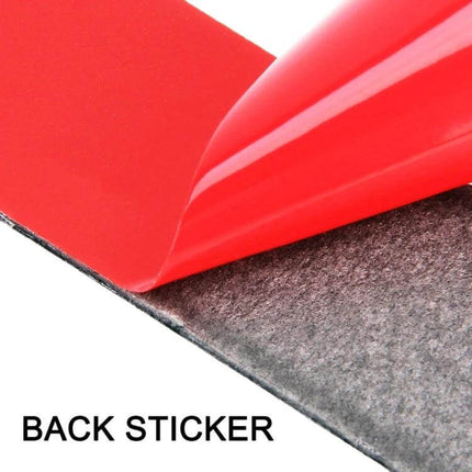 Carbon Fiber Decorative Sticker for Jeep Grand Cherokee Button - red adhesive back sticker for Jeep water cup rotate button interior trim