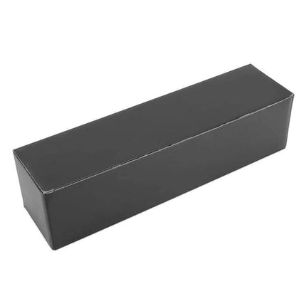Universal Samurai Shaped Gear Shift Knob, 31.5cm Length in black gift box packaging, metal and polyester construction