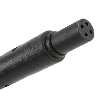 5.5m Car Reversing Camera Extension Cord for Rear View Setup – close-up of 4-pin female connector and durable black cable