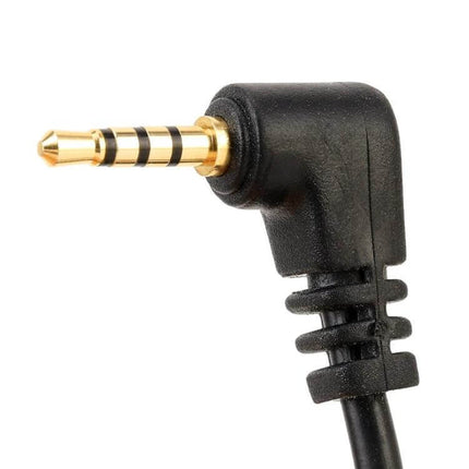 Car Reversing Camera Extension Cord 5.5m For Rearview System - 5-pin gold-plated right-angle connector, durable wear-resistant cable for stable rearview signal