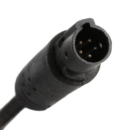Car Reversing Camera Extension Cord 5.5m For Rearview System - 5-pin durable wear-resistant connector cable for rearview camera